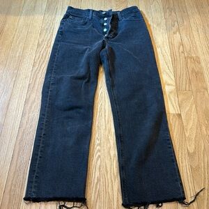 Black Denim Forum Jeans